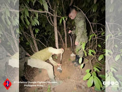 Citizen tip leads to seizure of NPA arms cache in Oriental Mindoro