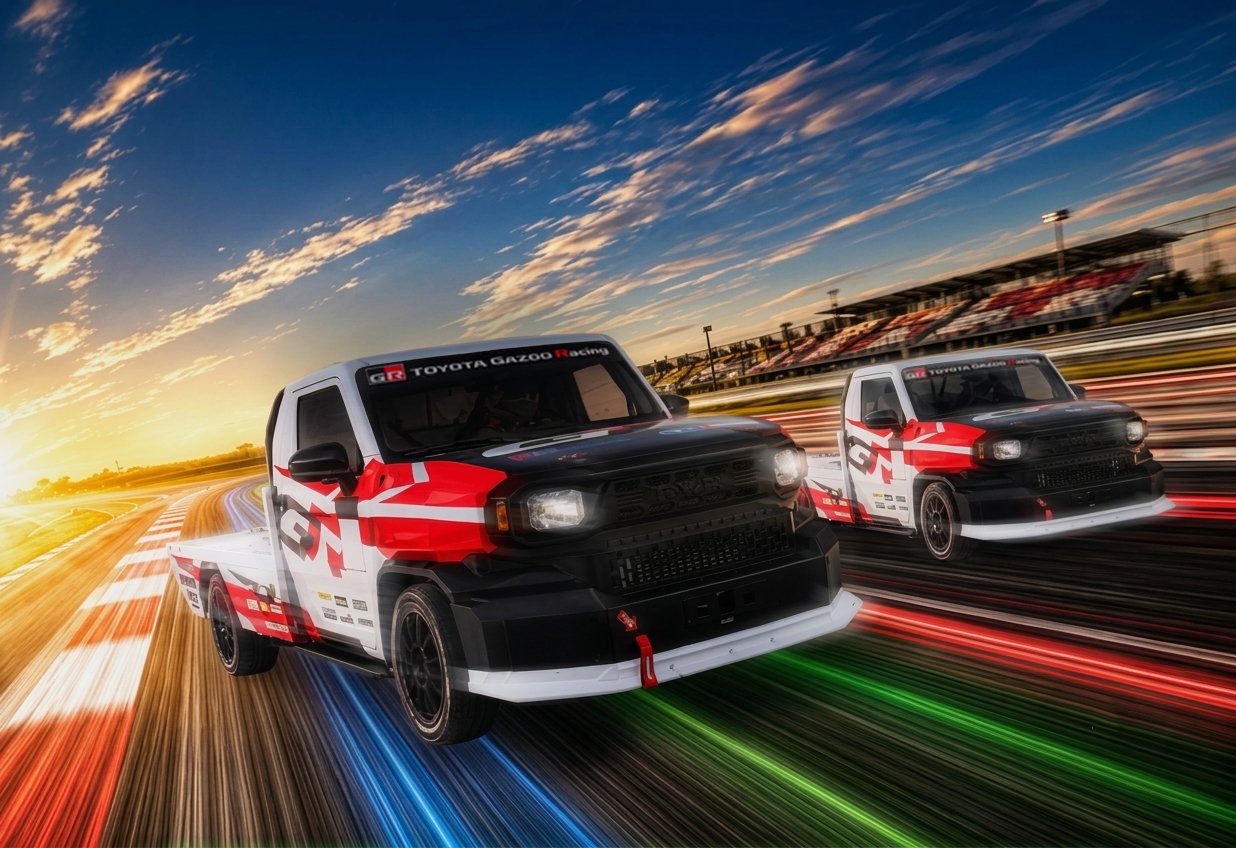 Race, refueled: Toyota takes biofuel testing to the track