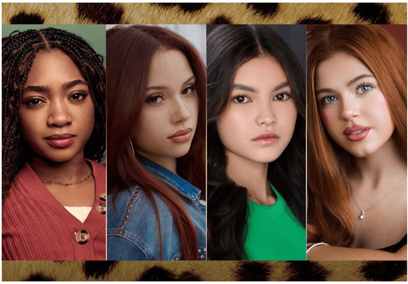 Leah Sava’ Jeffries, Carmen Sanchez, Kaileen Chang and Sophie Lennon.