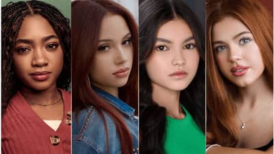 Leah Sava’ Jeffries, Carmen Sanchez, Kaileen Chang and Sophie Lennon.