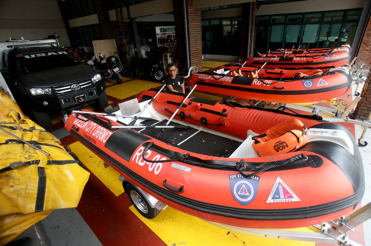 Search and Rescue boat