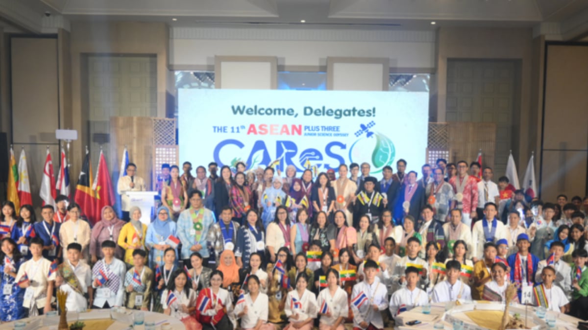Phl hosts ASEAN+3 Junior Science Odyssey
