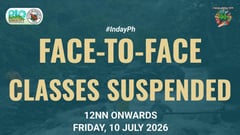 Baguio suspends face-to-face classes as Typhoon Inday brings heavy rains