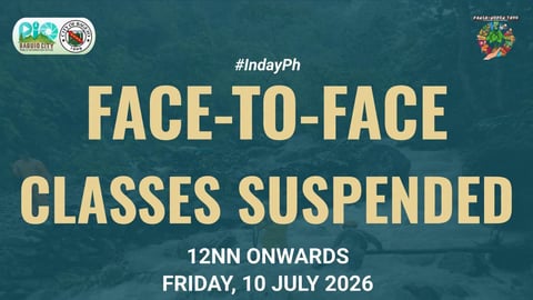 Baguio suspends face-to-face classes as Typhoon Inday brings heavy rains