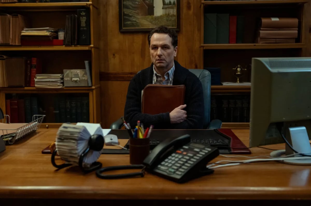 Matthew Rhys in the ‘Widow’s Bay.’
