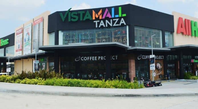Modern shopping centers and retail convenience.