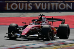 Leclerc ends drought as Ferrari closes title gap