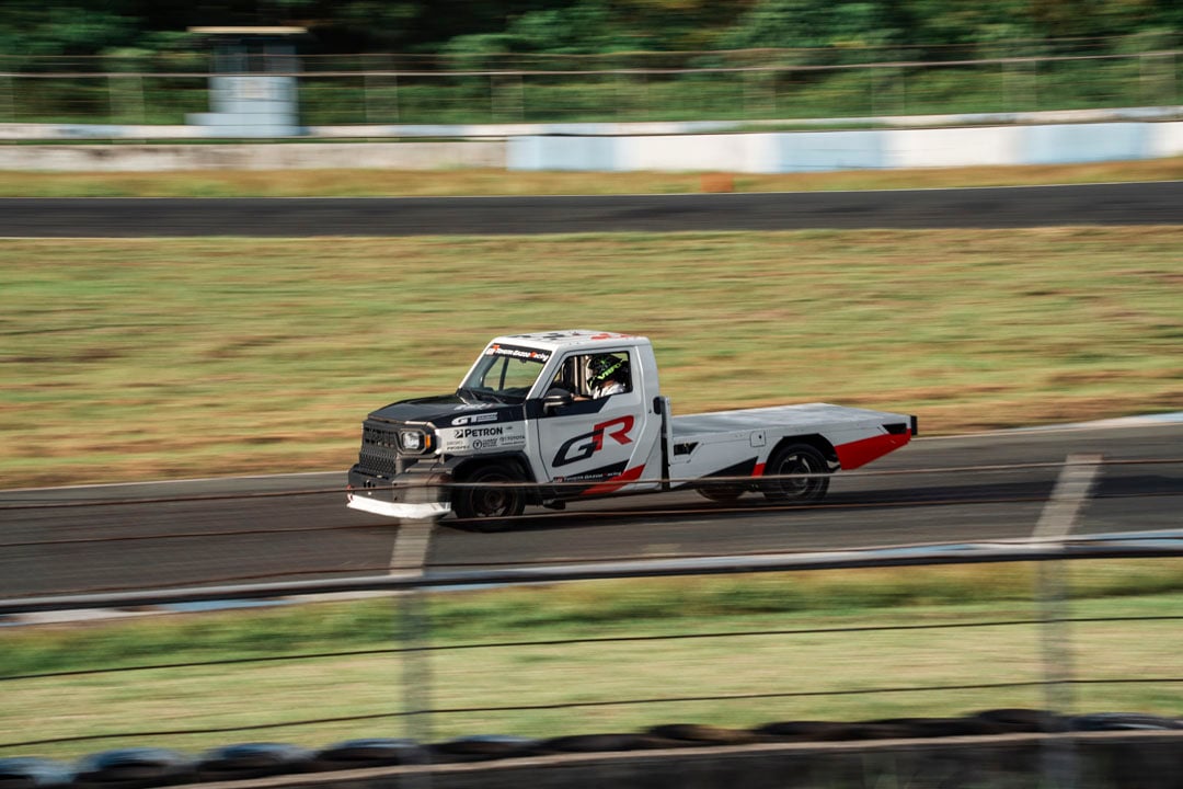 TAMARAW takes to the track as Toyota uses the TGR Philippine Cup to test B5 coco-biodiesel under race conditions.