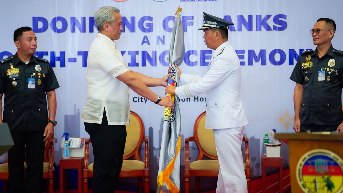 New BJMP chief takes helm, pledges fight vs jail congestion