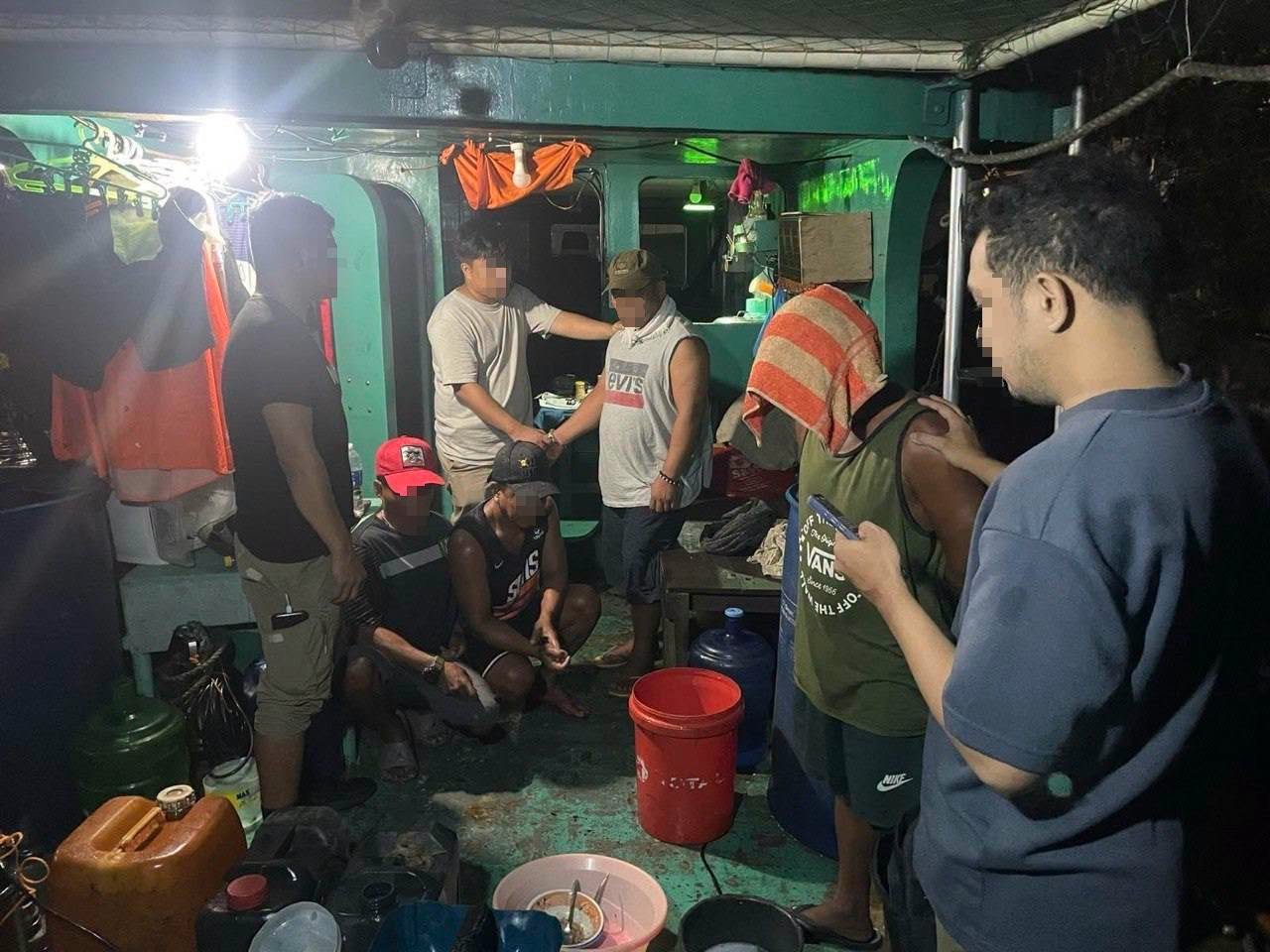 Malabon ‘paihi’ raid nets 105K liters diesel