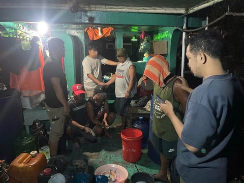 Malabon ‘paihi’ raid nets 105K liters diesel