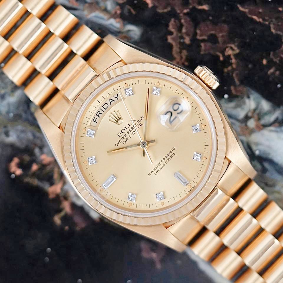 Gold price decline cools secondhand Rolex market
