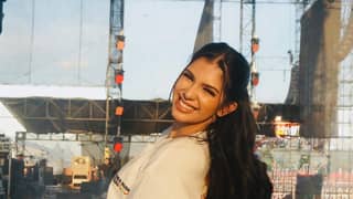 Beauty Queen turned TV host Joy Barcoma