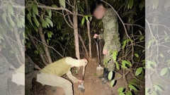 Army discovers OrMin arms cache