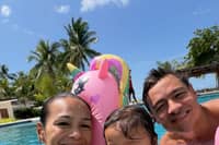 Actress Iza Calzado-Wintle opened up about her personal journey raising her daughter, Deia, urging fellow mothers to release the pressure of perfection.