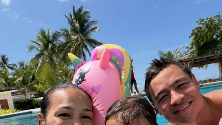 Actress Iza Calzado-Wintle opened up about her personal journey raising her daughter, Deia, urging fellow mothers to release the pressure of perfection.