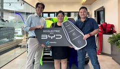 Security Bank awards two BYD Sealion 6 SUVs in Christmas raffle