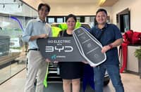 Security Bank awards two BYD Sealion 6 SUVs in Christmas raffle
