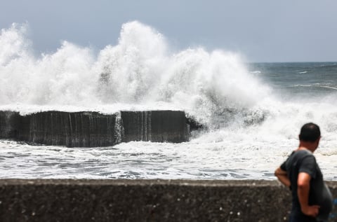 Hundreds flee homes in Taiwan ahead of biggest typhoon in decades