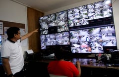 Bagong Silangan Monitor low-lying communities