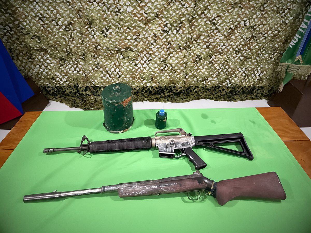 photograph courtesy of 2nd Infantry ‘Jungle Fighter’ Division, Philippine Army
