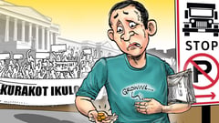 Crises grow as conflict burns