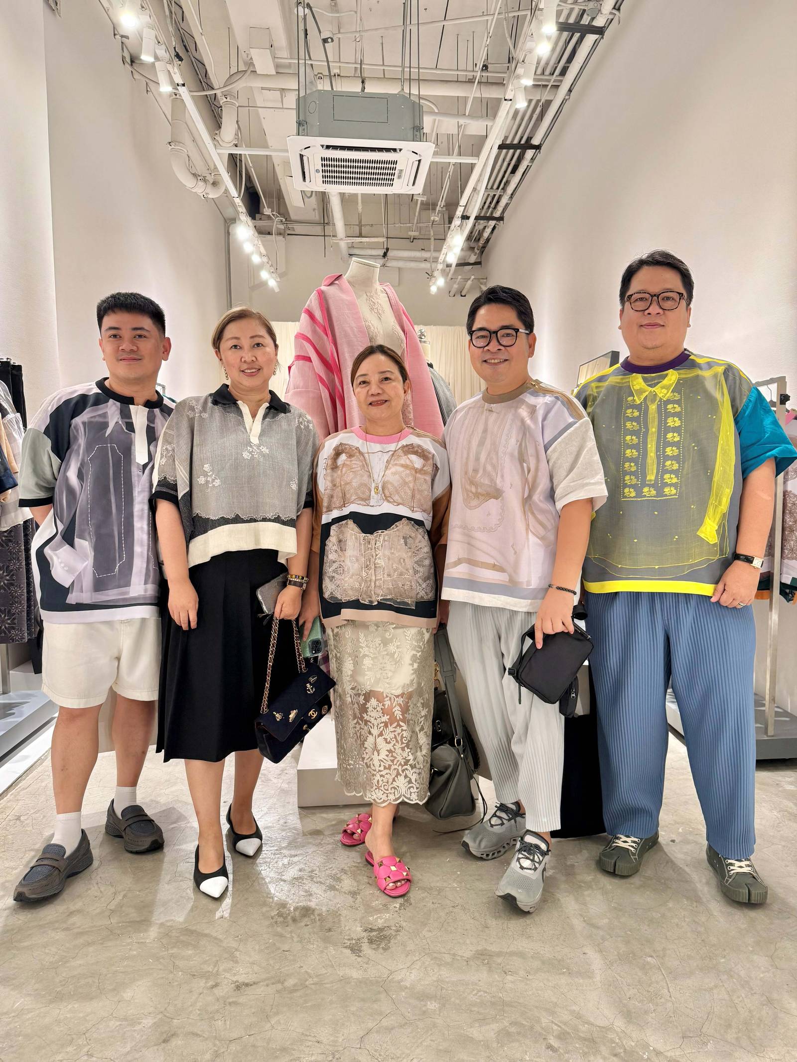 DEX Galanta, Jazz Baac, Sheryl Buenaventura, Adante Layesa and Leo Bartolome.