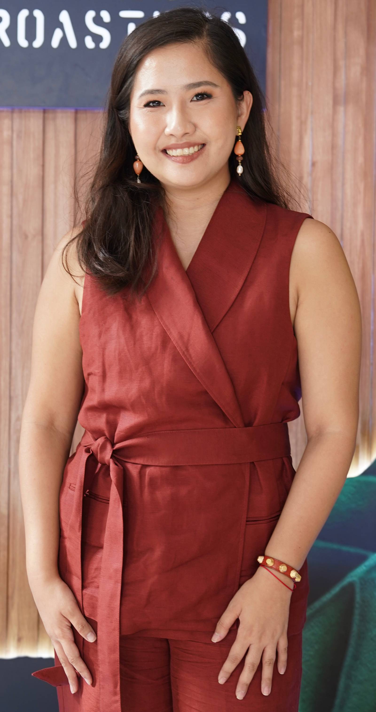 COMMON Man Coffee Roasters  head of Marketing Karole Santos.
