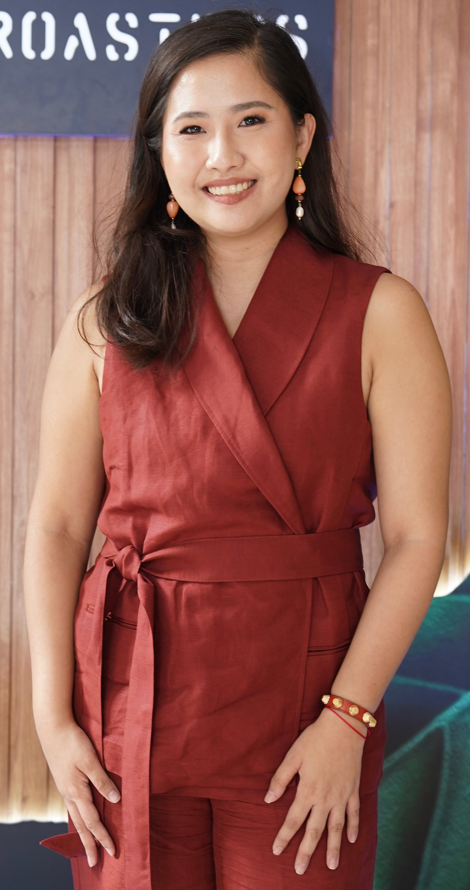 COMMON Man Coffee Roasters  head of Marketing Karole Santos.