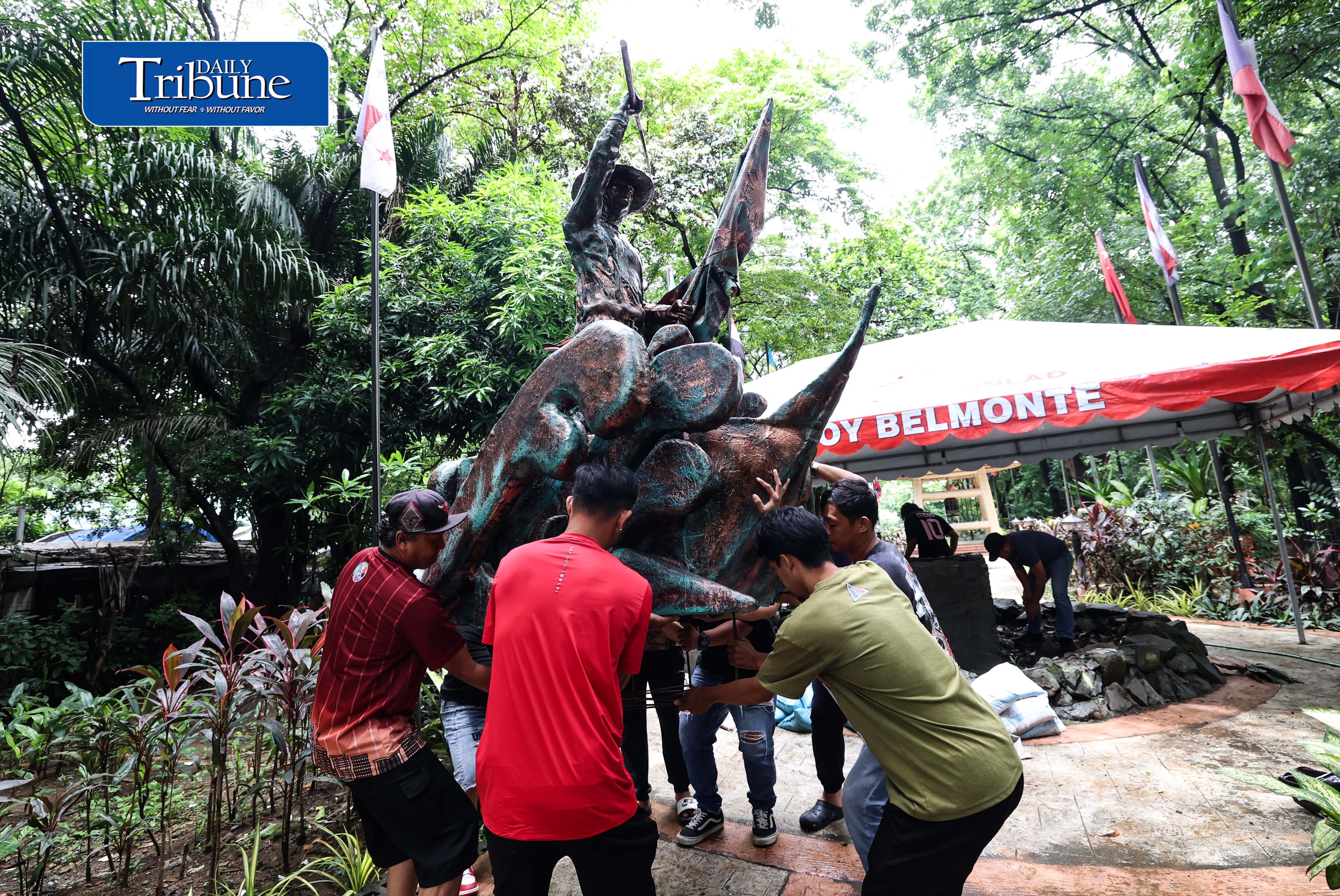 WPS Fisherfolk Monument 