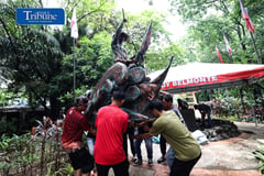 WPS Fisherfolk Monument