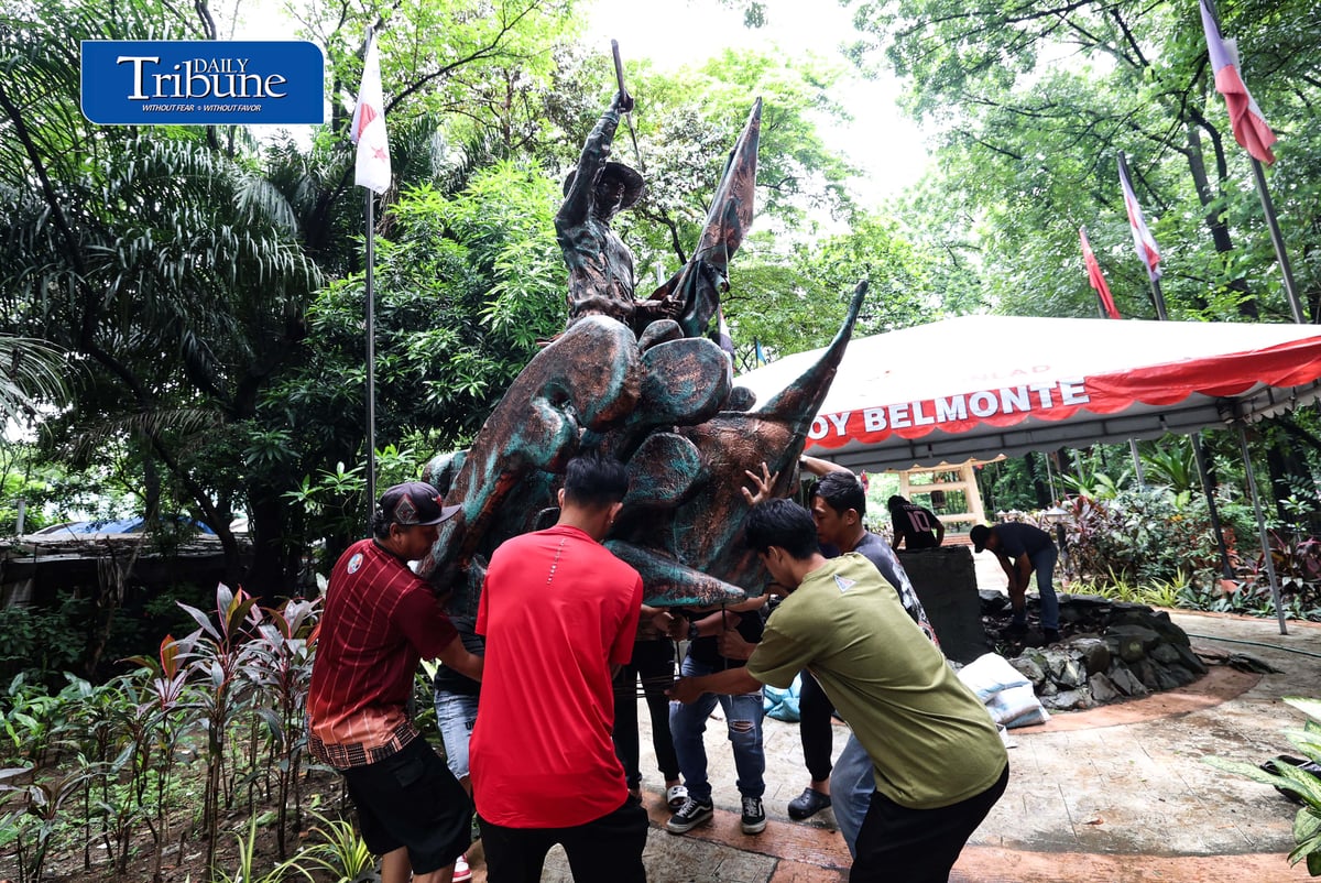 WPS Fisherfolk Monument