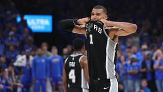 VICTOR Wembanyama gets a chance to redeem himself after failing to lead the San Antonio Spurs to the NBA title.