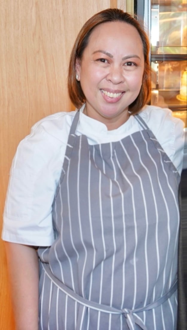 CHEF Rhea Sycip.