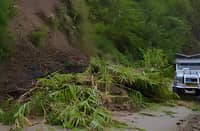 Cordillera roads turn perilous