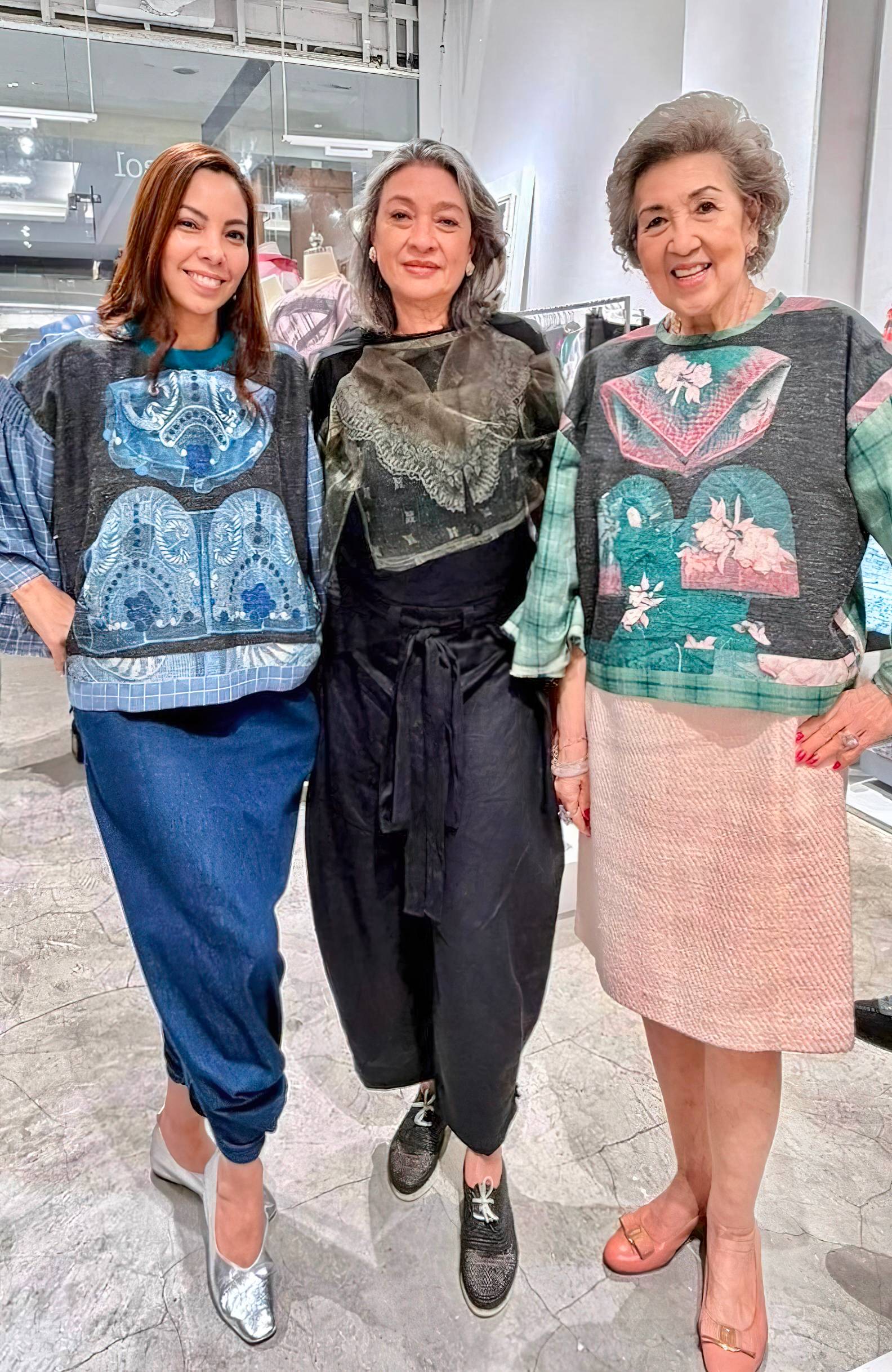MARIMEL Francisco, Suzy Quiros and Maritess Pineda.