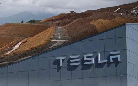 Tesla battery has palawan roots