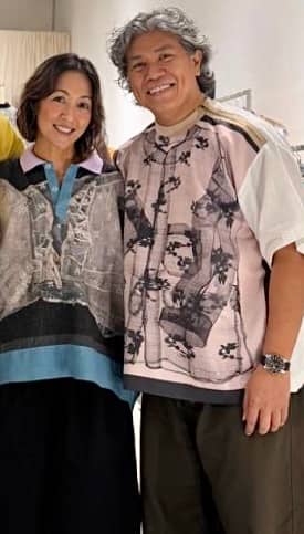 ANNA Tatlonghari and Dennis Lustico.