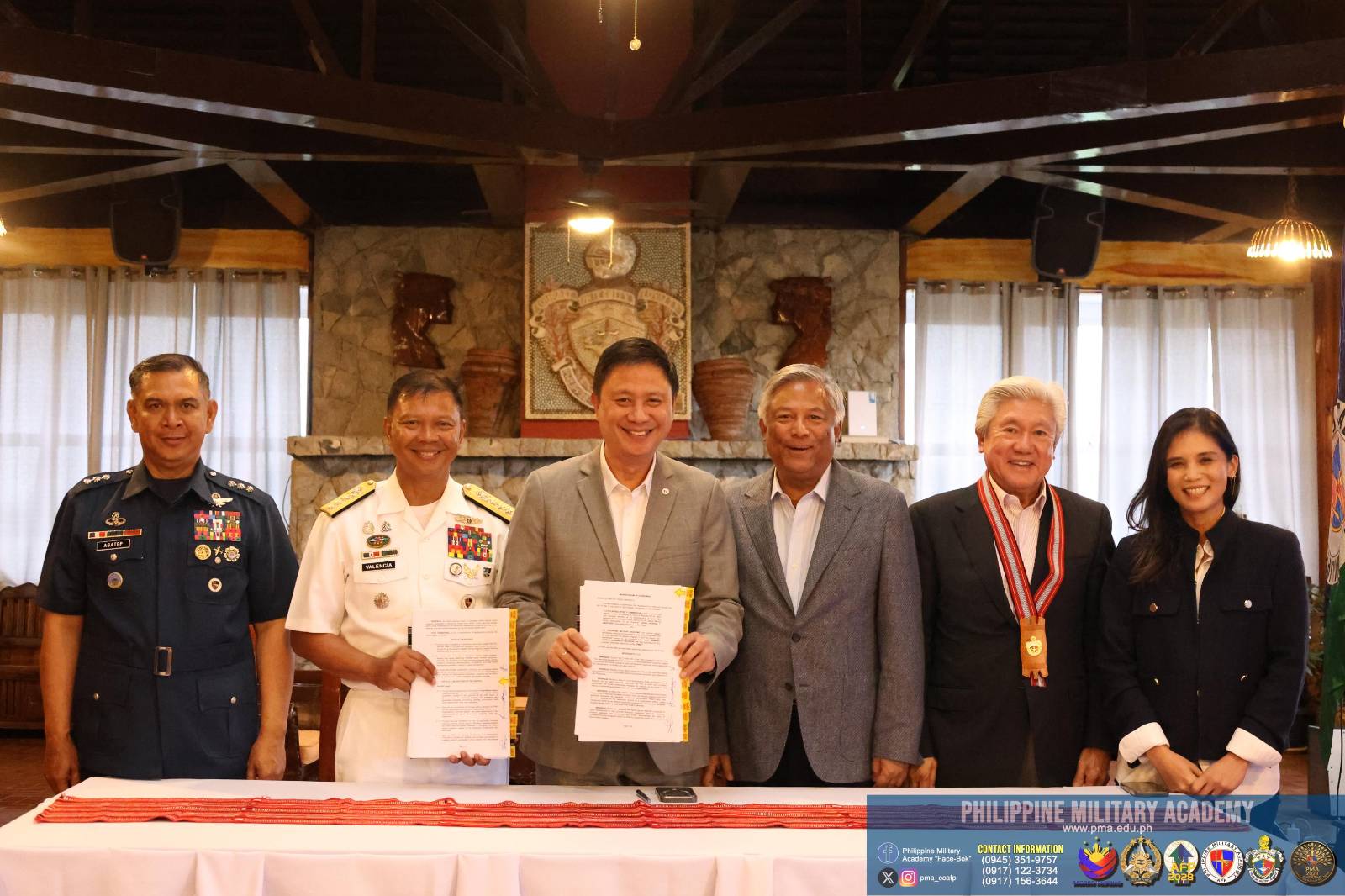 PMA, Bloomberry Foundation ink deal for modern warfare laboratory