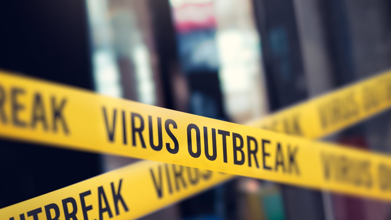 ‘explosive diarrhea’ sickening Americans