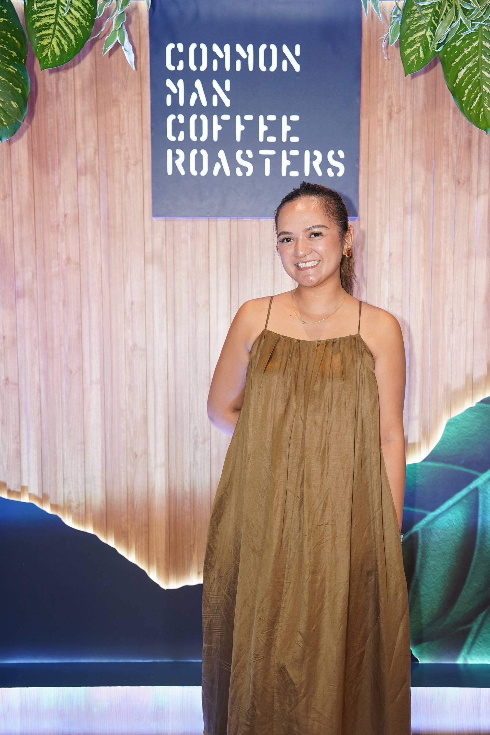 COMMON Man Coffee Roasters marketing manager Toni Cortes.