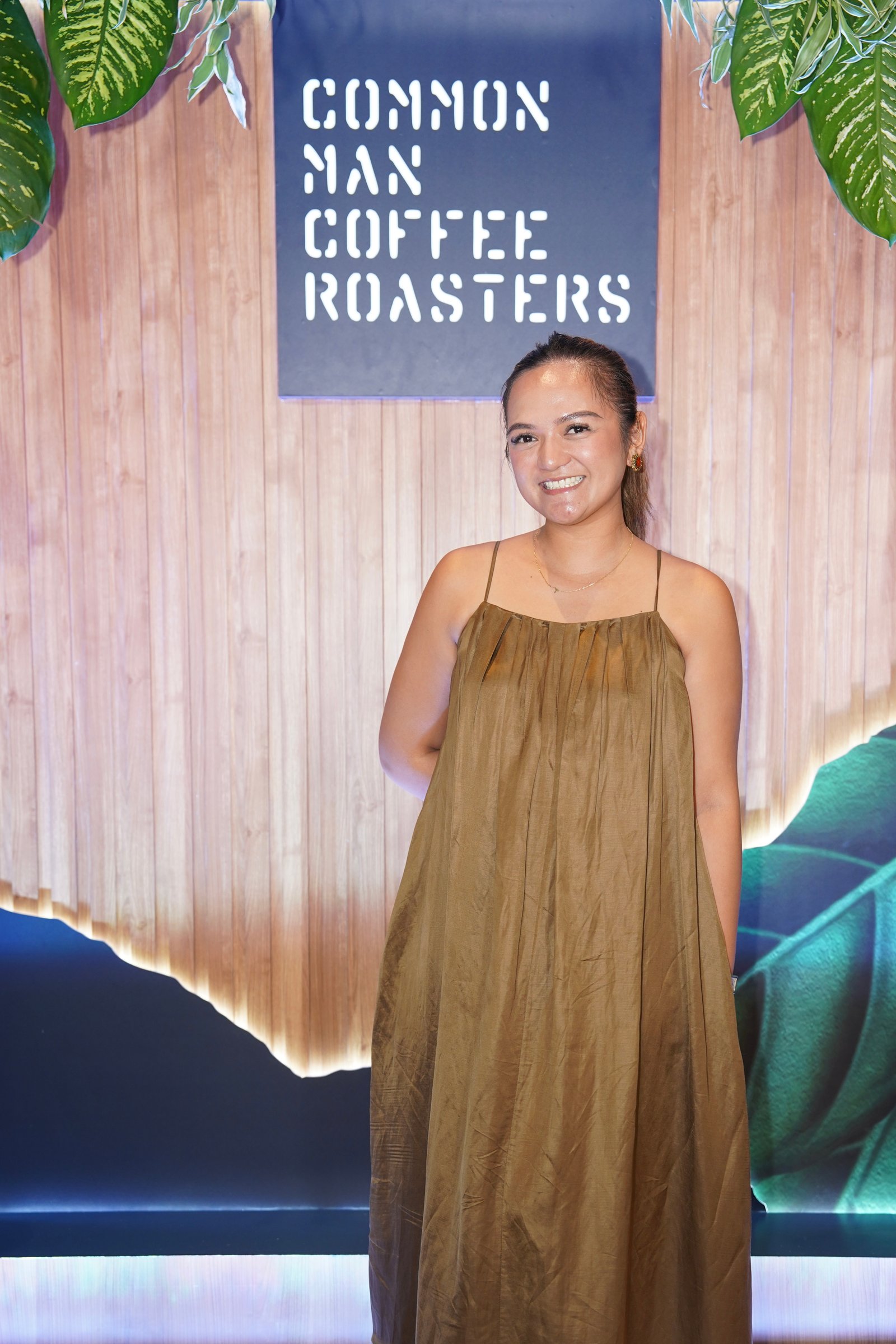 COMMON Man Coffee Roasters marketing manager Toni Cortes.