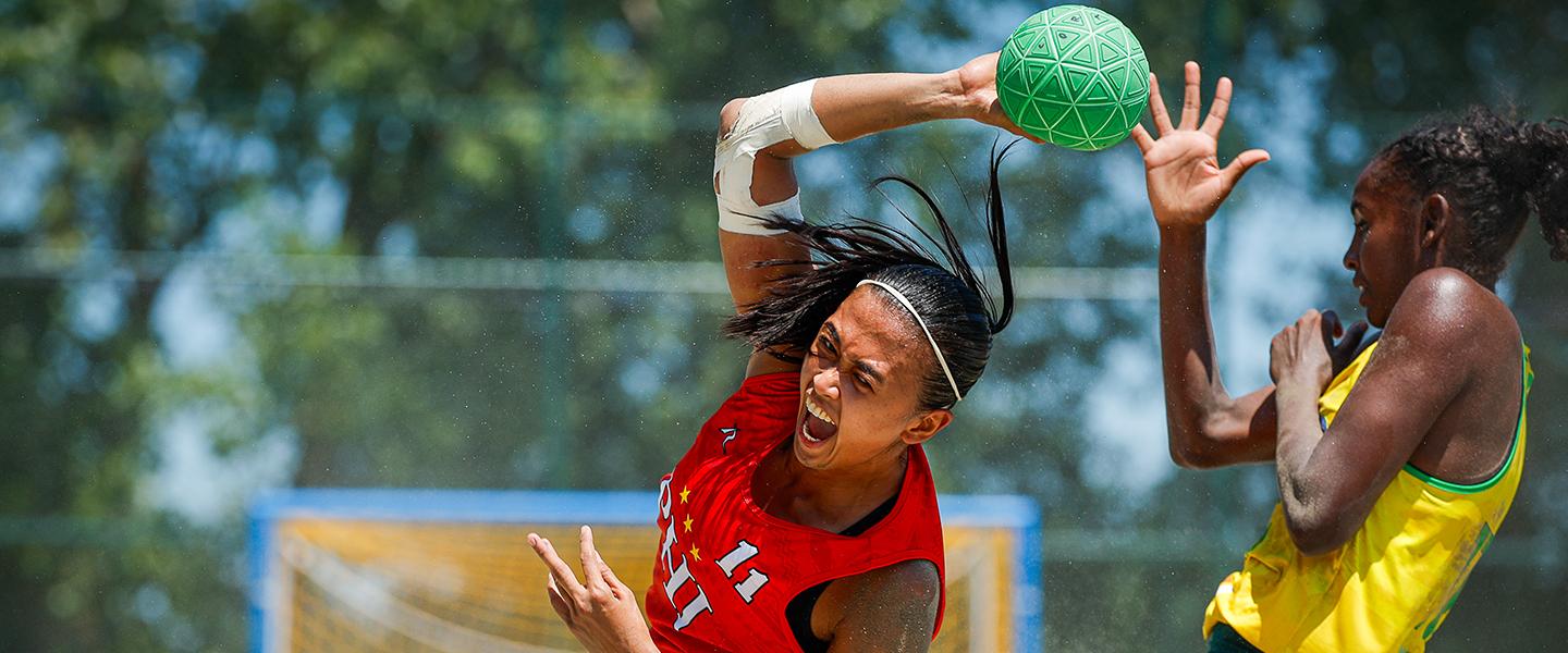 Handball coach wants more exposure