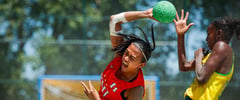 Handball coach wants more exposure