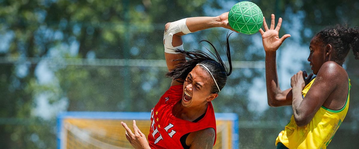 Handball coach wants more exposure