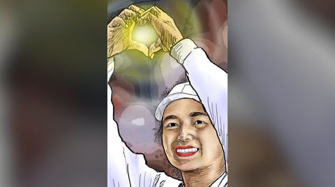 New beacon of hope