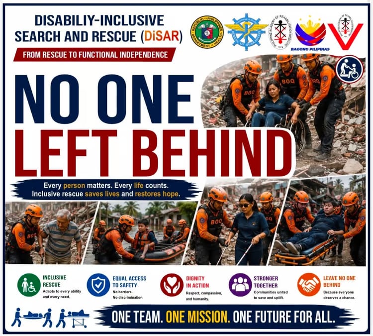 Rescue drill goes disability-inclusive
