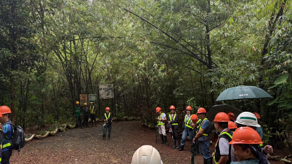 Rio Tuba sets mine rehabilitation benchmark