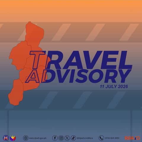 Several Cordillera roads closed, restricted due to damage