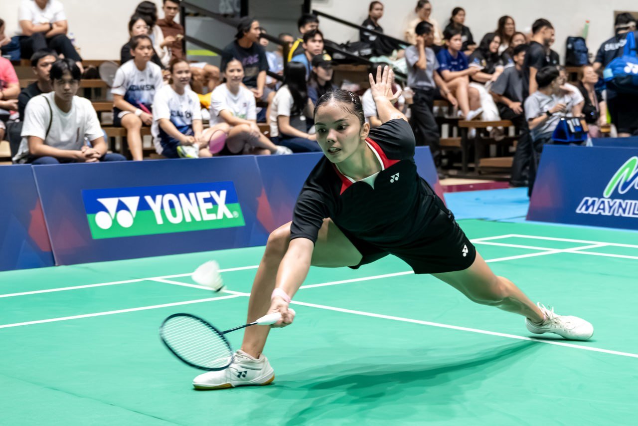 Alvarez, Villaflor enter Badminton Open finals